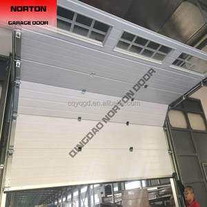 Portes de <span class=keywords><strong>garage</strong></span> sectionnelles motorisées à commande à distance automatiques personnalisées pour les maisons - Product Image 3
