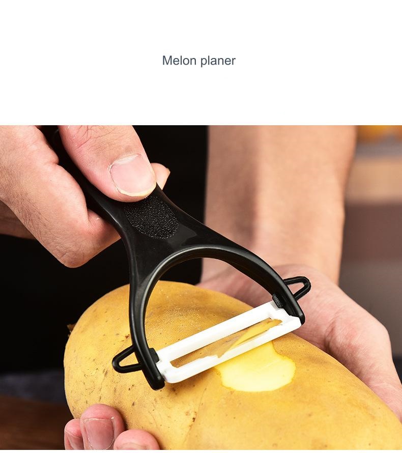 Hand-made 6-piece knife set with tail handle