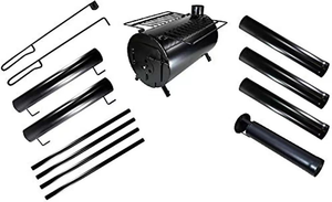 Stufa a Legna Portatile per Campeggio, Riscaldatore per Tenda, Stufa in Acciaio per Pesca sul Ghiaccio, Caccia e Cucina all'Aperto - Product Image 4