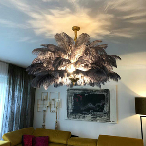 Post Moderno Ha Condotto La <span class=keywords><strong>Lampada</strong></span> Da Tavolo <span class=keywords><strong>con</strong></span> il Verde Scuro di Colore Della Piuma Dello Struzzo Della Piuma <span class=keywords><strong>Lampada</strong></span> di Design Cina Fabbricazione Led Da Comodino Lampade Da Tavolo - Product Image 6