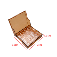 Offre Spéciale : Boîte de Rangement Rectangulaire Multifonctionnelle en Plastique PS pour Ampoules Médicales Jetables de 1 ml, Anti-Lumière, Multi-Spécifications, pour Injections