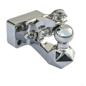 Gancho de Remolque de Acero Inoxidable <span class=keywords><strong>Maika</strong></span> para Tank 300 SUV, Color Plateado, Capacidad de 40 lb, para Mayor Visibilidad y Seguridad, Modificación/Actualización 2020 - Product Image 3