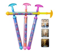 40cm Sommer-Bestseller Manuelle Wasserpistole Feuerwerk-Design Tragbares Sprühspielzeug für Outdoor-Strandspiele für Kinder Großhandel