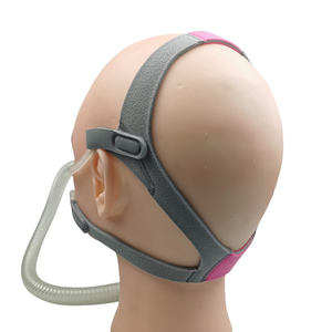 Correa de Repuesto para <span class=keywords><strong>Mascarilla</strong></span> CPAP <span class=keywords><strong>N20</strong></span>, Color Rosa Suave, Compatible con la <span class=keywords><strong>Mascarilla</strong></span> <span class=keywords><strong>AirFit</strong></span> <span class=keywords><strong>N20</strong></span> con Clips Mejorados - Product Image 5
