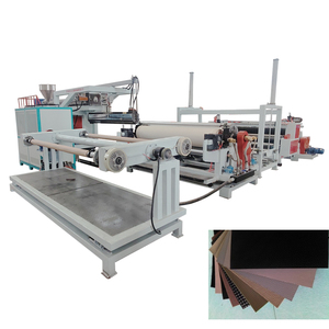 Chất Lượng Cao Tpr Xe Mat/Thảm Cán Phim Lớp Phủ Máy Cán Dây Chuyền Sản Xuất - Product Image 1