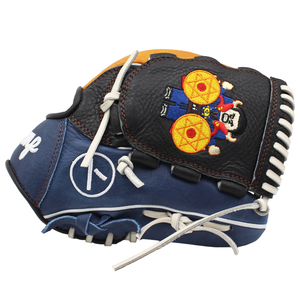 Guanti da Baseball Premium Traspiranti Rawlings Preferred A2000 in Pelle Kip USA per Lanciatore, Logo Personalizzato, Taglia Unisex - Product Image 2