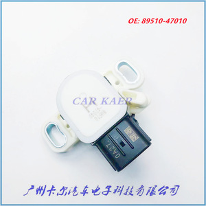 Capteur de position de pédale d'accélérateur 89510-47010 pour véhicules Toyota, nouvelle pièce de rechange d'origine - Product Image 1