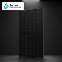 Panneau solaire monocristallin 660W résistant aux projections de sel, module photovoltaïque fiable pour les grands projets solaires industriels côtiers