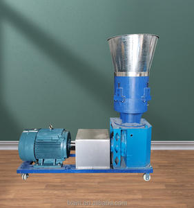 De nombreuses personnes achètent une machine de fabrication d'aliments pour animaux Machine à granulés pour volaille, poisson, porc, bétail Machine à granulés à alimentation animale - Product Image 1