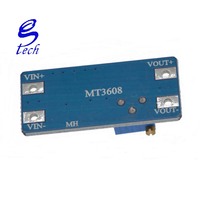 DC-DC MT3608 2A Max modul daya Step Up Regulator tegangan modul daya penguat MT3608