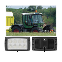 Projecteur de travail LED à faisceau large/longue portée ECE pour Fendt Xylon Série 520, éclairage de cabine LED 40W