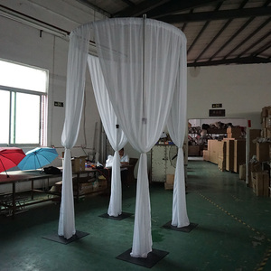 โครงฉากหลังแบบพกพาปรับได้ ติดตั้งง่าย สำหรับตกแต่งงานแต่งงาน - Product Image 4