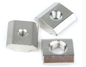 2020 슬라이더 T 슬롯 너트 M6 M8 스토퍼 일체형 사전 조립 삽입 너트 DIN/GB/<span class=keywords><strong>ANSI</strong></span>/ISO 스틸/스테인리스 스틸 4/6/8/10/12 - Product Image 3