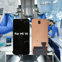 Écran d'affichage AMOLED original pour Xiaomi Mi 14 LCD Frame Assembly avec écran tactile Digitizer Mobile Phone LCD Accessories