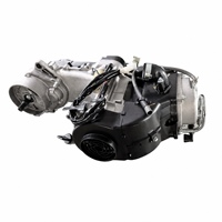 Moteur de scooter GY6 50cc, 4 temps, monocylindre, assemblage complet, Euro 2, pour scooter à roue de 10 pouces, 40 cm