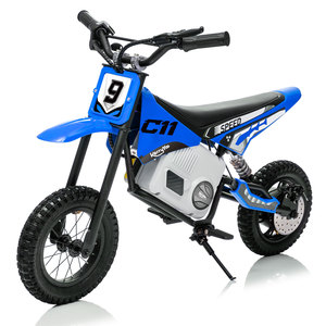 ケリー・ユー C11 24V 電動ダートバイク 子供用 6歳以上、250W 乗用バイク、電動バイク、時速5～10マイル、高速/低速切替 - Product Image 1