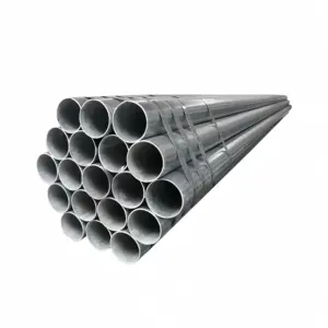 Wholesale ASTM A106 Sch 40 ERW GI Iron Tube Seamless Galvanized round Steel Pipe 201 304 316 316L 904 L/C Payment