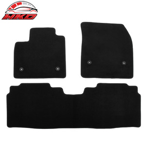 Alfombrillas Antideslizantes de Velour para Cadillac LYRIQ 23-26, Primera y Segunda Fila - Product Image 1