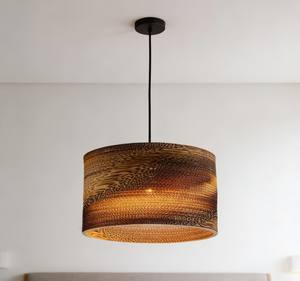 โคมไฟระย้าสไตล์โมเดิร์นสำหรับร้านอาหาร คาเฟ่ โคมไฟทรงรังผึ้ง โคมไฟตกแต่งแบบสาน โคมไฟห้อยสำหรับห้องครัว ร้านอาหาร - Product Image 5