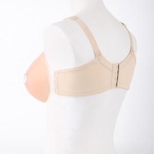 Prothèses mammaires épaissies monobloc en forme de goutte <span class=keywords><strong>d</strong></span>'eau profilées ; Bonnets push-up pour femmes ; Faux seins améliorés pour - Product Image 3