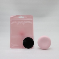 Maison parfumée ronde rose de pierre d'arome de diffuseur de pierre de gypse pour le parfum à la maison