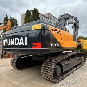 Excavadora de cadenas Hyundai 350VS 350LVS en excelente estado, usada, a bajo precio. También disponible: Hyundai R350LVS, 260LC, 330LC. - Product Image 4