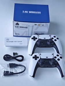 Console de jeu vidéo portable M15, manette sans fil 2.4G, stick de jeu, 4K, 20000 jeux, 64 Go, jeux rétro pour PS1/GBA/<span class=keywords><strong>NES</strong></span> - Product Image 6