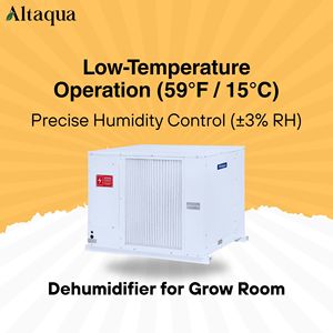 Grow Room <b>Dehumidifier</b> 70l for Hemp - Product Image 1