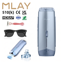 Épilateur à froid sans douleur pour usage domestique MLAY OEM ODM, appareil d'épilation au laser IPL pour femmes, bikini, visage, aisselles, jambes