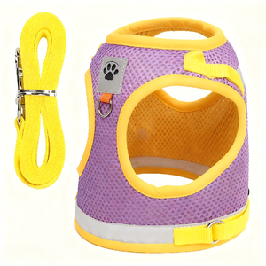 Correa para Perro Kangdarpet, Estilo Chaleco, Reflectante, Transpirable, Universal para Perros y Gatos, para Paseos al Aire Libre - Product Image 4