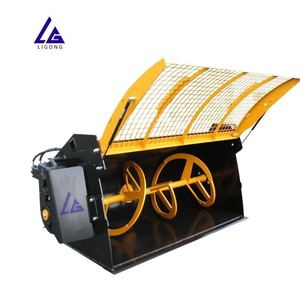 EXCAVATOR 믹싱 버킷 1200mm-1500mm 폭 버킷 유압 콘크리트 믹스 버킷 - Product Image 5