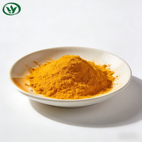 Compuesto de Inclusión de Beta Ciclodextrina y Curcumina de Fábrica China, Polvo Soluble de Alta Pureza para Alimentos y Bebidas Funcionales