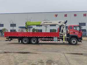 Foton 12Ton 10Ton รถบูมแบบยืดหดได้14ตันรถเครน5ส่วนพร้อมบันไดไฮดรอลิก - Product Image 4