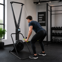Équipement de gym d'intérieur, machine d'entraînement au ski, machine cardio, simulateur de ski