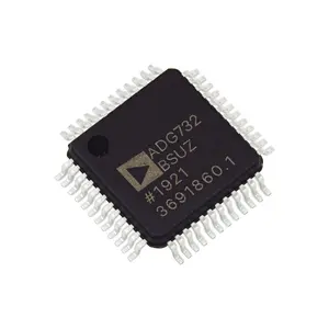 Componentes eletrônicos IC MCU microcontrolador PLXFING ADG732BSUZ TQFP48 Circuitos Integrados ADG732BSUZ