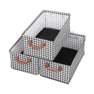 Caja Organizadora de Ropa Plegable para Dormitorio, Caja de Almacenamiento para Armario, Organizador de Cajones para Ropa y Jeans - Product Image 3