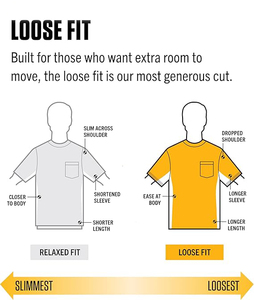 New Men's Casual Loose Fit 220g Jersey Short-Sleeve <b>Pocket</b> <b>T</b>-<b>Shirt</b> 100% Cotton Digital Printing Letter Design Eco-Friendly Quick - Product Image 6
