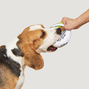 Zen Pupper Deckies Parodia Perro Juguete Cigarrillo Felpa Squeaky Arrugado Sonido Divertido Perro Juguete Drool Mint - Product Image 6