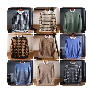 Wholesale Men's Sweaters Winter Knitted Sweater Knitted Sweater For Men