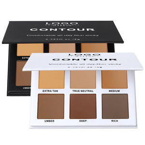 Paleta Profesional de Polvo Prensado <span class=keywords><strong>Micolor</strong></span> para Maquillaje de Larga Duración con Sombra de Ojos, Bronceador, Iluminador y Contorno para Rostro - Product Image 1