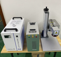Machine de marquage laser UV de précision pour l'encodage de la date sur les bouteilles en verre