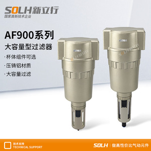 Processeur d'air pneumatique à haut débit AF910/911-20, filtre à air grand diamètre, produit haute performance - Product Image 2