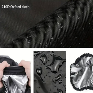 Funda para Tanque de Propano para Barbacoa, para Viajes en Autocaravana y Campamento al Aire Libre, de Tela Oxford, Impermeable, a Prueba de Polvo, Resistente al Viento y a los Rayos UV - Product Image 4