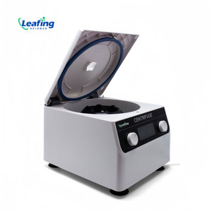 Centrífuga de Laboratorio, Separador de Tubos Grandes, 4000 RPM, 1920xg, Modelo LSN-LSC-4, en Venta - Product Image 2