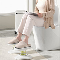 Accessoires pour la maison Exercice efficace des jambes Toilette Pied Repose-pieds réglable Tabouret Bureau Sous Bureau Repose-pieds