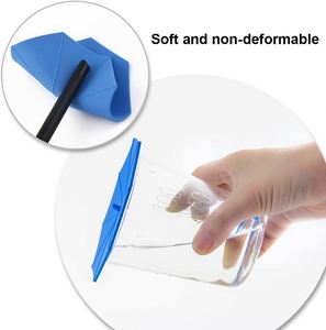 Silicone Umbrella Shape Cup Lid <b>Tea</b> Cups & Saucers Coffee <b>Mug</b> Sealing - Product Image 3