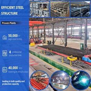 Edificio Moderno <span class=keywords><strong>de</strong></span> Estructura <span class=keywords><strong>de</strong></span> Acero Ligero para Uso Comercial: Centro Comercial, Supermercado, Gimnasio, Oficina, Sala <span class=keywords><strong>de</strong></span> Exposiciones <span class=keywords><strong>de</strong></span> Autos 4S y Salón - Product Image 5