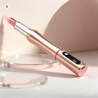 Charme Princesse EMK161 Pena PMU Elektrik 2.1 mm 5 Kecepatan Motor Berongga Ringan 5 Cartridge untuk Alis Bibir Eyeliner