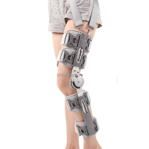 Bài OP đầu gối Brace hỗ trợ chỉnh hình đầu gối cú đúp Immobilizer có thể điều chỉnh bản lề Rom đầu gối cú đúp - Product Image 1