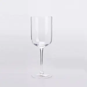 בעבודת יד מותאם אישית ברור חתונה אלגנטי שמפניה זכוכית משקפיים חלילים